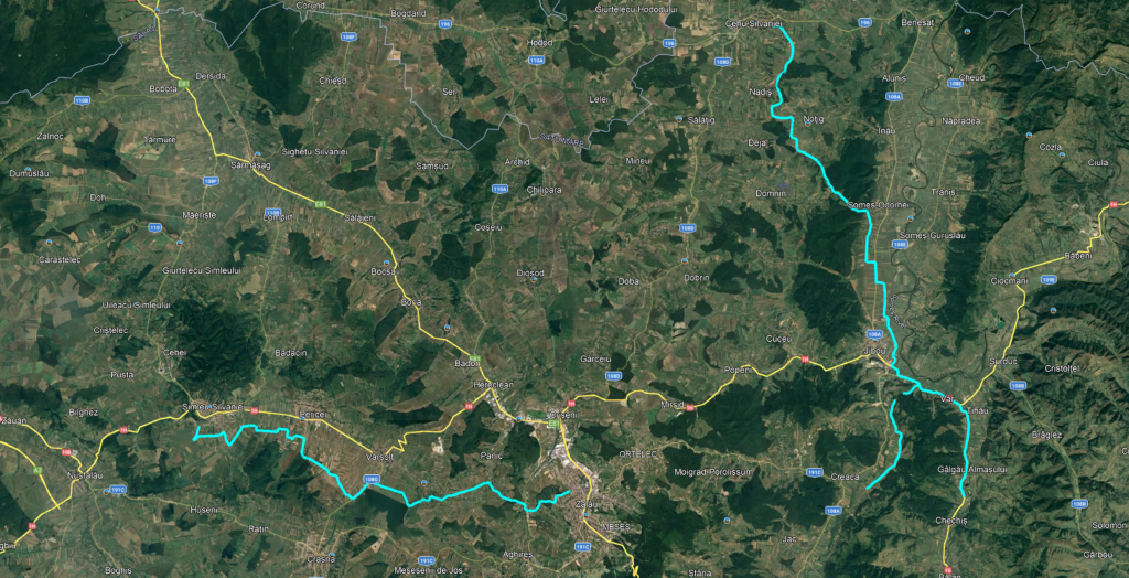 Conducta de aducțiune Sălaj CL 2: tronson Zalău - Șimleu Silvaniei și tronson Chendrea - Cehu Silvaniei